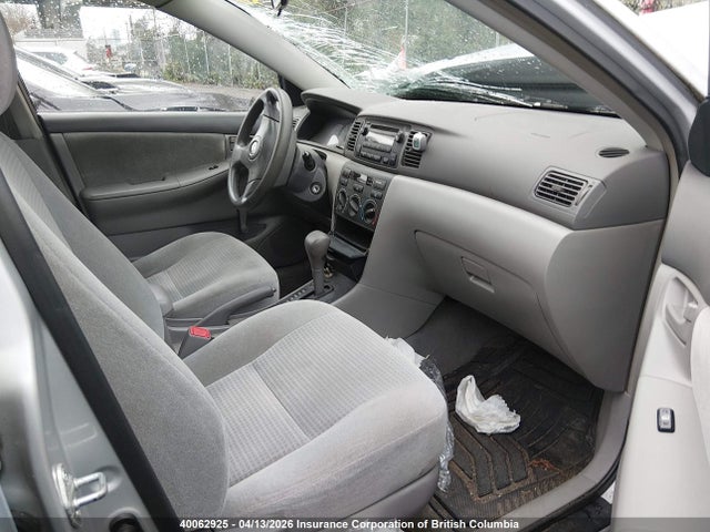 40062925 :رقم المزاد ، 2T1BR32E25C860813 vin ، 2005 Toyota Corolla Ce/le/s مزاد بيع