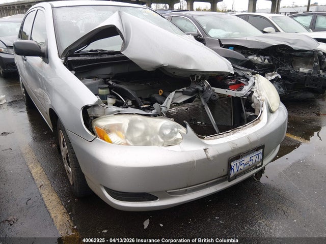 40062925 :رقم المزاد ، 2T1BR32E25C860813 vin ، 2005 Toyota Corolla Ce/le/s مزاد بيع