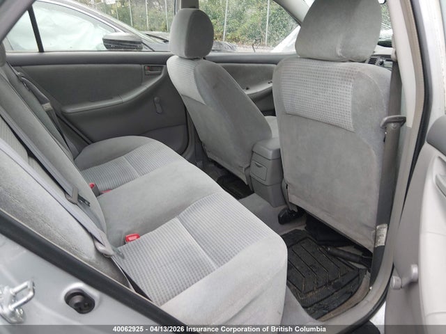 40062925 :رقم المزاد ، 2T1BR32E25C860813 vin ، 2005 Toyota Corolla Ce/le/s مزاد بيع