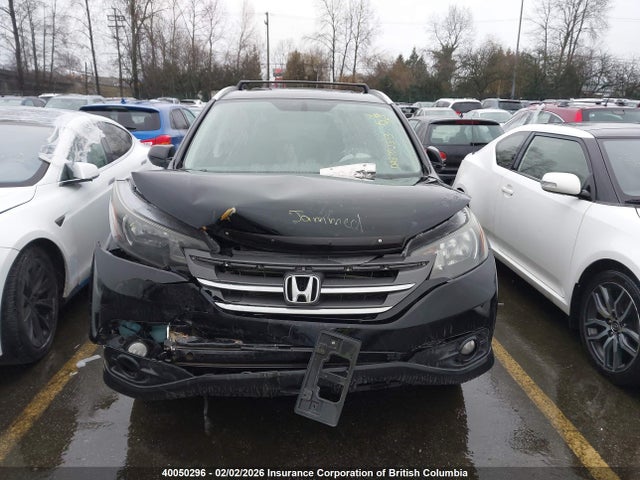 Aukcja sprzedaży 2012 Honda Cr-v Touring, vin: 2HKRM4H90CH101911, numer aukcji: 40050296