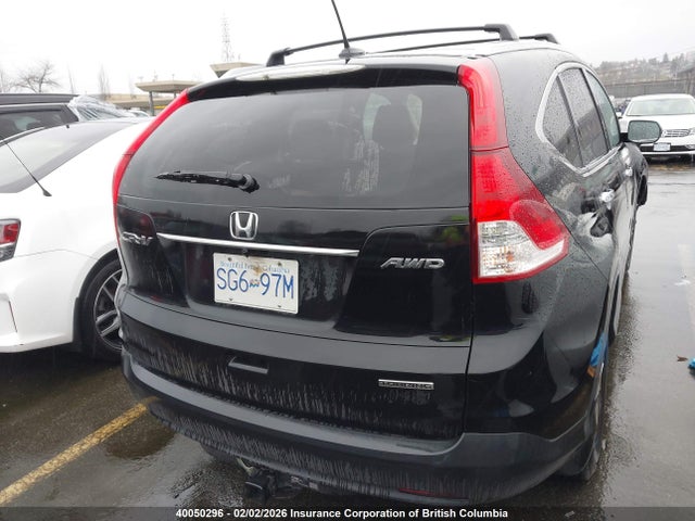 Aukcja sprzedaży 2012 Honda Cr-v Touring, vin: 2HKRM4H90CH101911, numer aukcji: 40050296