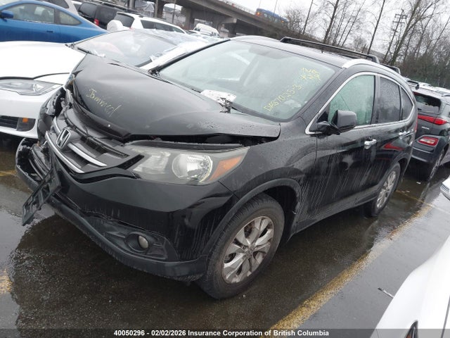 Aukcja sprzedaży 2012 Honda Cr-v Touring, vin: 2HKRM4H90CH101911, numer aukcji: 40050296