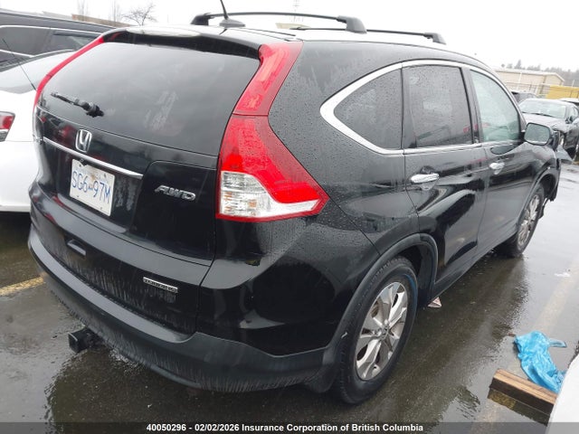 Aukcja sprzedaży 2012 Honda Cr-v Touring, vin: 2HKRM4H90CH101911, numer aukcji: 40050296