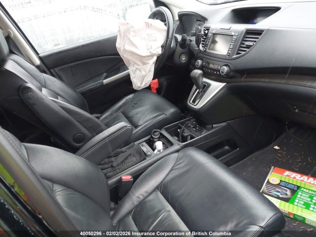 Aukcja sprzedaży 2012 Honda Cr-v Touring, vin: 2HKRM4H90CH101911, numer aukcji: 40050296