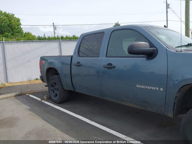 Aukcja sprzedaży 2009 Gmc Sierra K1500, vin: 2GTEK13M791112963, numer aukcji: 40067033
