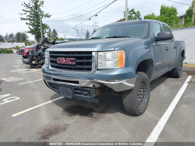 Aukcja sprzedaży 2009 Gmc Sierra K1500, vin: 2GTEK13M791112963, numer aukcji: 40067033