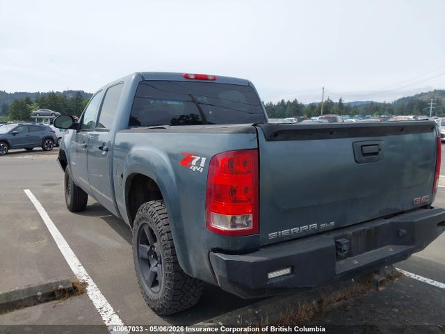 Aukcja sprzedaży 2009 Gmc Sierra K1500, vin: 2GTEK13M791112963, numer aukcji: 40067033