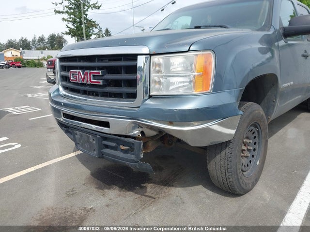 Aukcja sprzedaży 2009 Gmc Sierra K1500, vin: 2GTEK13M791112963, numer aukcji: 40067033