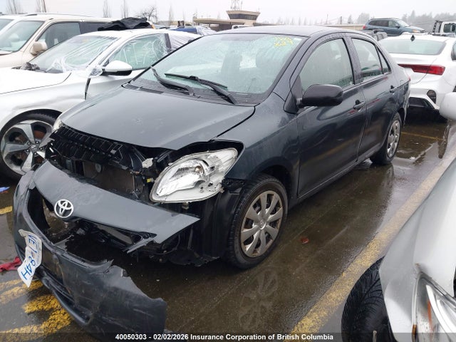 40050303 :رقم المزاد ، JTDBT923591319980 vin ، 2009 Toyota Yaris مزاد بيع