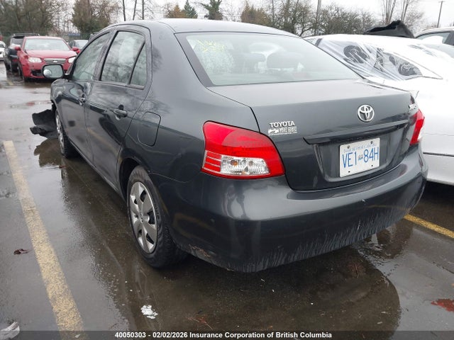 40050303 :رقم المزاد ، JTDBT923591319980 vin ، 2009 Toyota Yaris مزاد بيع