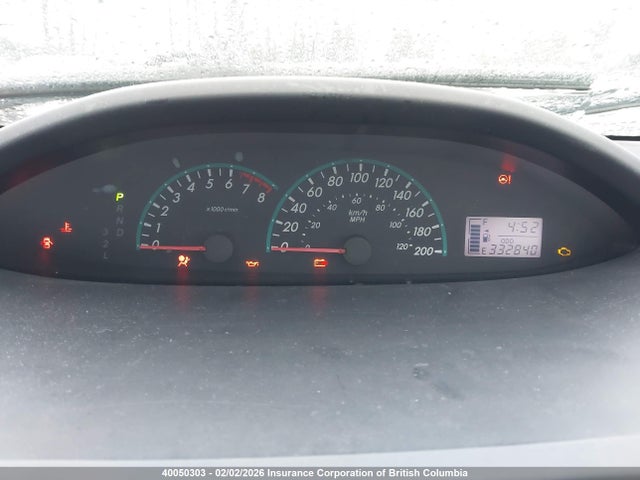 40050303 :رقم المزاد ، JTDBT923591319980 vin ، 2009 Toyota Yaris مزاد بيع