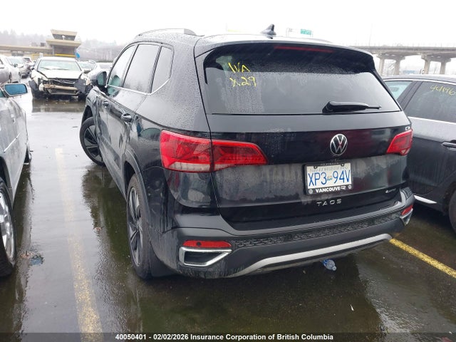 Продажа на аукционе авто 2024 Volkswagen Taos Sel, vin: 3VV4X7B28RM090529, номер лота: 40050401