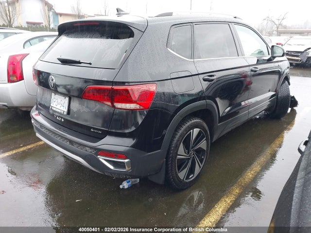 Продажа на аукционе авто 2024 Volkswagen Taos Sel, vin: 3VV4X7B28RM090529, номер лота: 40050401