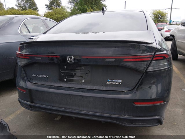 1HGCY2F57PA800823 Honda Accord Hybrid Sport