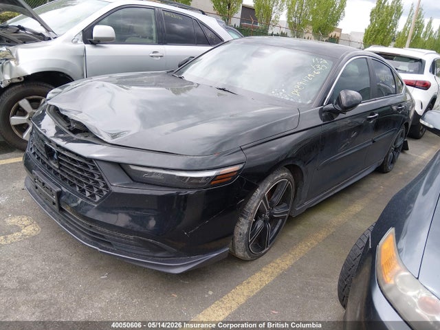 1HGCY2F57PA800823 Honda Accord Hybrid Sport
