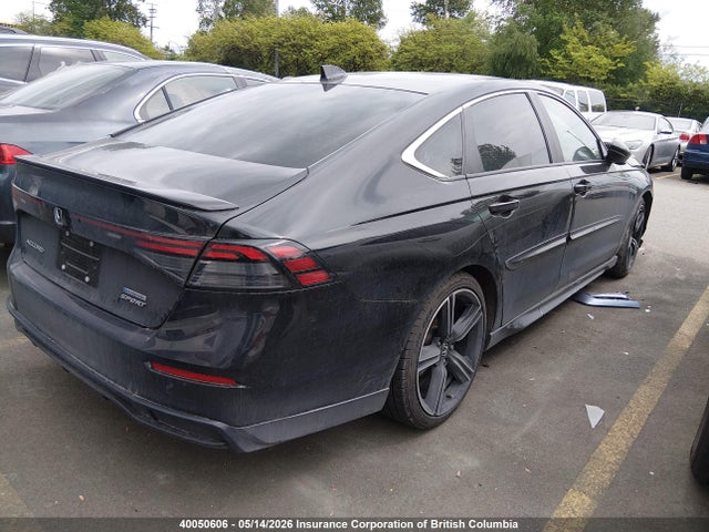 1HGCY2F57PA800823 Honda Accord Hybrid Sport