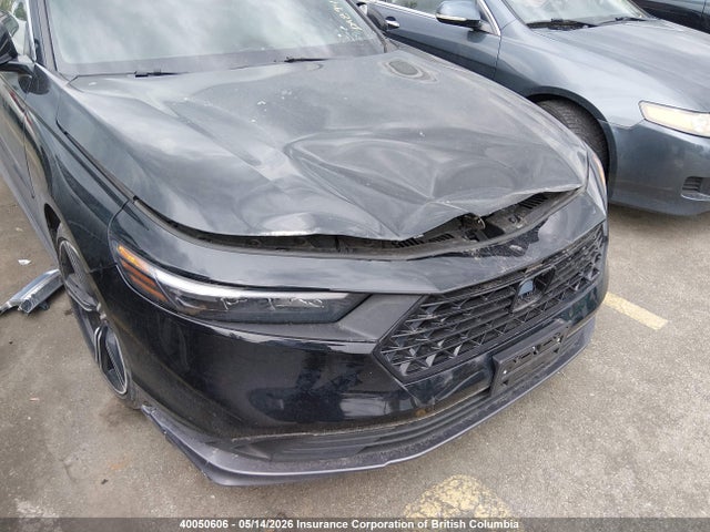 1HGCY2F57PA800823 Honda Accord Hybrid Sport