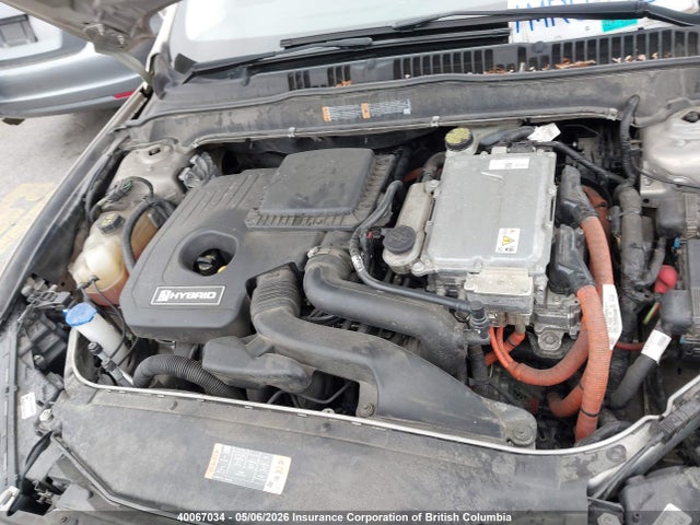 Продажа на аукционе авто 2015 Ford Fusion Titanium Hev, vin: 3FA6P0RU2FR240404, номер лота: 40067034