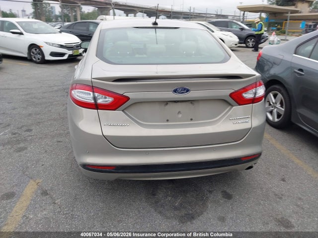 Продажа на аукционе авто 2015 Ford Fusion Titanium Hev, vin: 3FA6P0RU2FR240404, номер лота: 40067034
