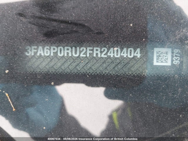 Продажа на аукционе авто 2015 Ford Fusion Titanium Hev, vin: 3FA6P0RU2FR240404, номер лота: 40067034