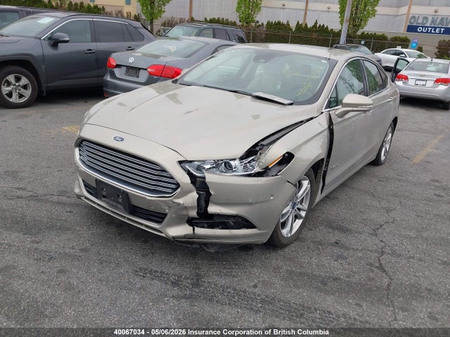 Продажа на аукционе авто 2015 Ford Fusion Titanium Hev, vin: 3FA6P0RU2FR240404, номер лота: 40067034