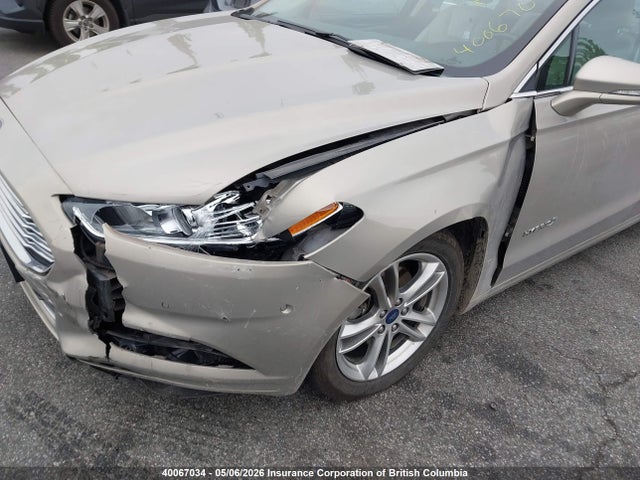 Продажа на аукционе авто 2015 Ford Fusion Titanium Hev, vin: 3FA6P0RU2FR240404, номер лота: 40067034