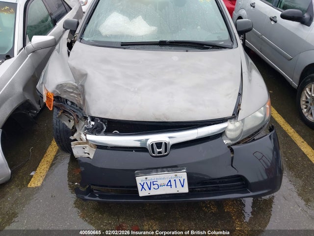 Aukcja sprzedaży 2007 Honda Civic Dx, vin: 2HGFA163X7H029236, numer aukcji: 40050665