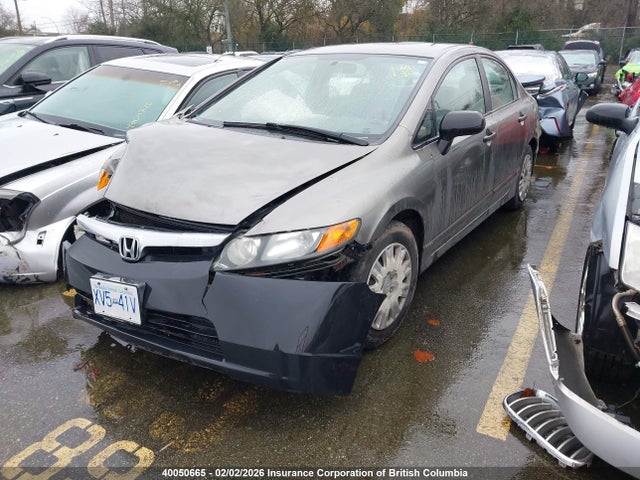Aukcja sprzedaży 2007 Honda Civic Dx, vin: 2HGFA163X7H029236, numer aukcji: 40050665