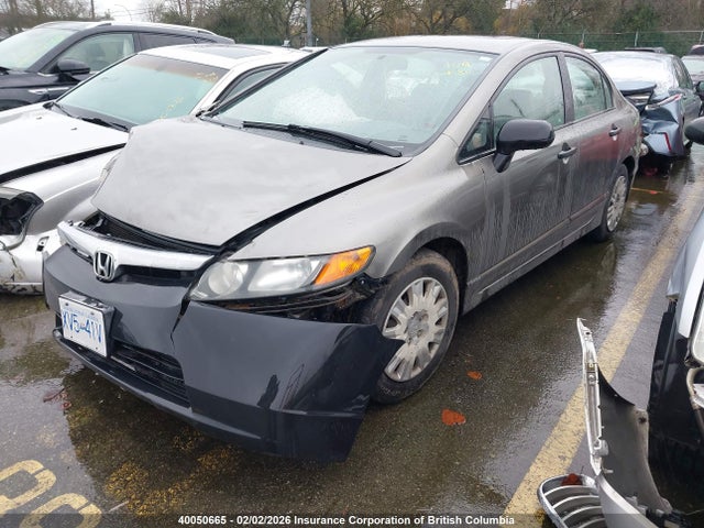 Aukcja sprzedaży 2007 Honda Civic Dx, vin: 2HGFA163X7H029236, numer aukcji: 40050665