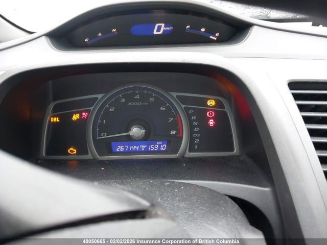 Aukcja sprzedaży 2007 Honda Civic Dx, vin: 2HGFA163X7H029236, numer aukcji: 40050665