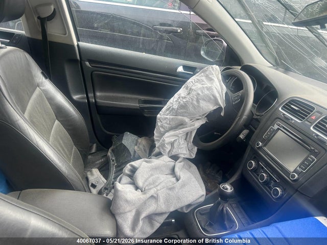 Aukcja sprzedaży 2010 Volkswagen Golf, vin: 3VWTL8AJ5AM617139, numer aukcji: 40067037