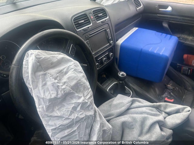Aukcja sprzedaży 2010 Volkswagen Golf, vin: 3VWTL8AJ5AM617139, numer aukcji: 40067037