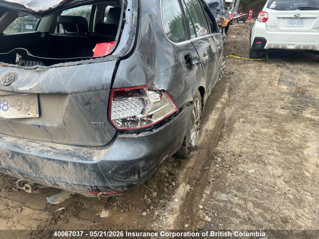 Aukcja sprzedaży 2010 Volkswagen Golf, vin: 3VWTL8AJ5AM617139, numer aukcji: 40067037
