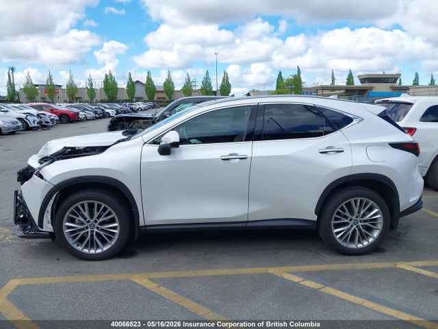 2T2GKCEZ7RC023114 Lexus Nx 350h Base/350h Premium/350h Luxury