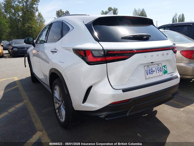 2T2GKCEZ7RC023114 Lexus Nx 350h Base/350h Premium/350h Luxury