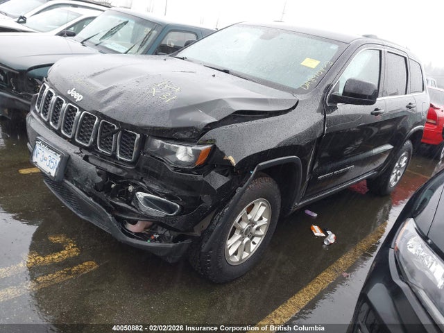 2019 Jeep Grand Cherokee Laredo მანქანა იყიდება აუქციონზე, vin: 1C4RJFAG5KC791565, აუქციონის ნომერი: 40050882