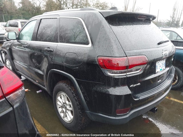 2019 Jeep Grand Cherokee Laredo მანქანა იყიდება აუქციონზე, vin: 1C4RJFAG5KC791565, აუქციონის ნომერი: 40050882