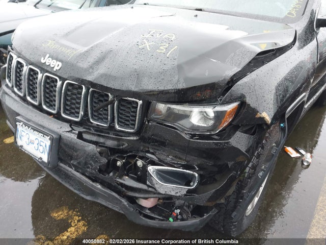 2019 Jeep Grand Cherokee Laredo მანქანა იყიდება აუქციონზე, vin: 1C4RJFAG5KC791565, აუქციონის ნომერი: 40050882