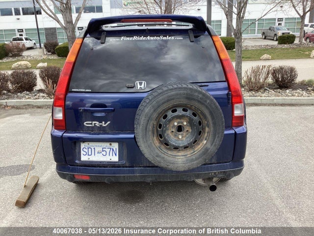 Aukcja sprzedaży 2004 Honda Cr-v, vin: JHLRD78984C813276, numer aukcji: 40067038