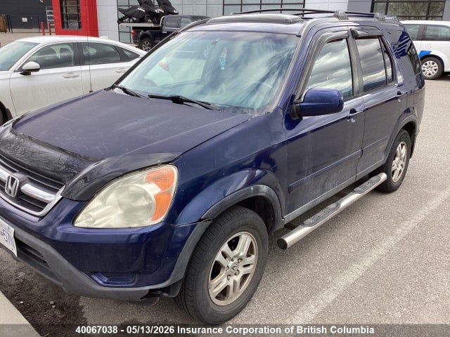 Aukcja sprzedaży 2004 Honda Cr-v, vin: JHLRD78984C813276, numer aukcji: 40067038