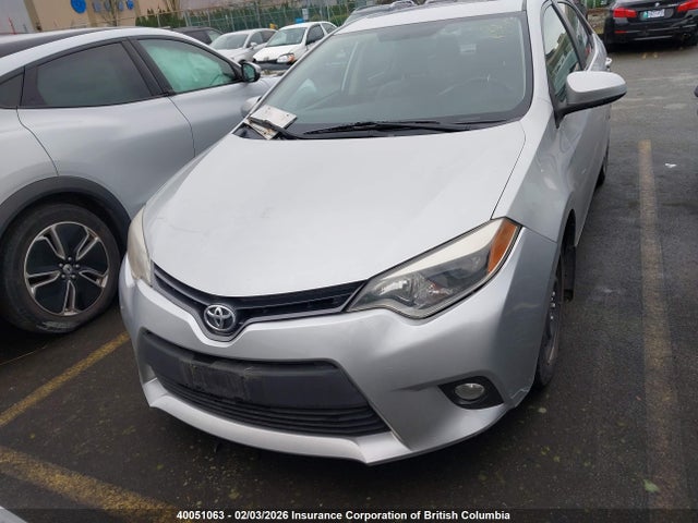 2T1BURHE6FC343492 Toyota Corolla L/le/le Pls/prm/s/s Pls