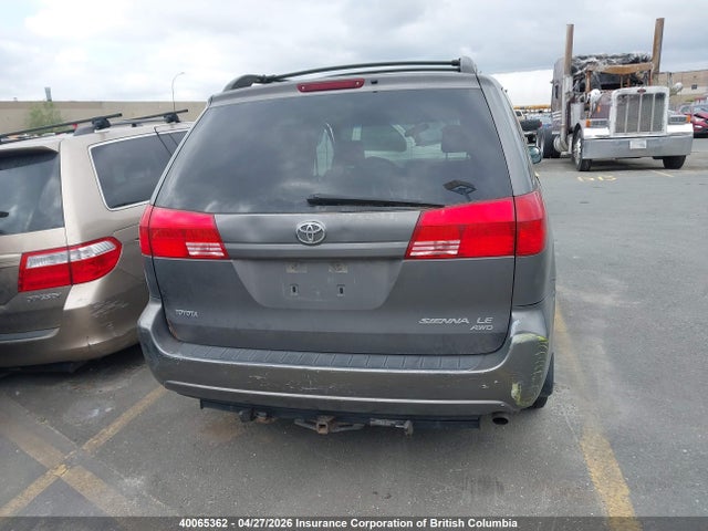 40065362 :رقم المزاد ، 5TDBA23C94S011105 vin ، 2004 Toyota Sienna Le مزاد بيع