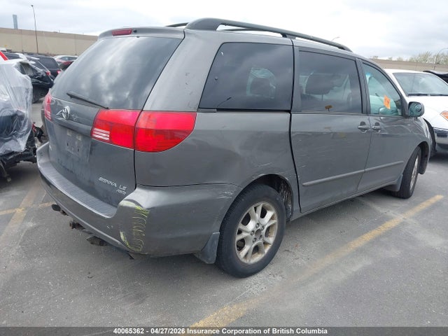 40065362 :رقم المزاد ، 5TDBA23C94S011105 vin ، 2004 Toyota Sienna Le مزاد بيع