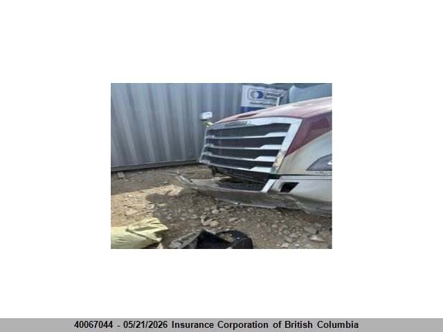 40067044 :رقم المزاد ، 3AKJHHD19KSKF5772 vin ، 2019 Freightliner New Cascadia 126 مزاد بيع