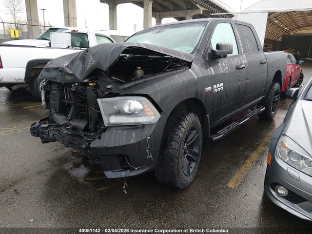 Aukcja sprzedaży 2016 Ram 1500 Sport, vin: 1C6RR7MT4GS329073, numer aukcji: 40051142
