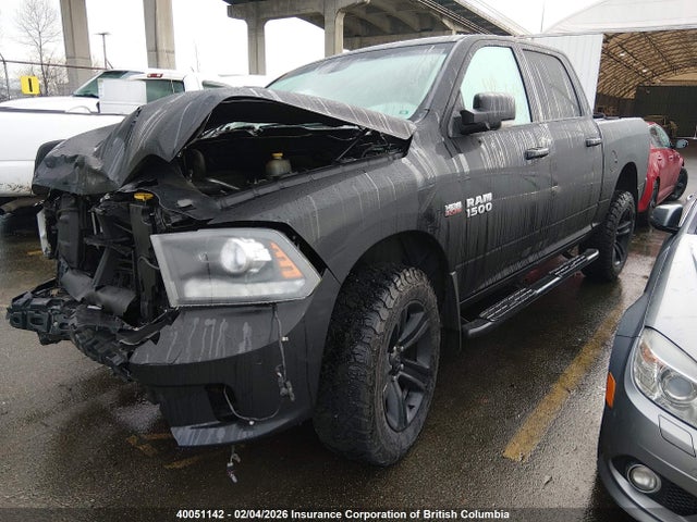 Aukcja sprzedaży 2016 Ram 1500 Sport, vin: 1C6RR7MT4GS329073, numer aukcji: 40051142