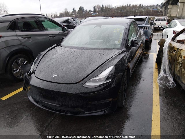 2021 Tesla Model 3 მანქანა იყიდება აუქციონზე, vin: 5YJ3E1EA4MF977512, აუქციონის ნომერი: 40051206
