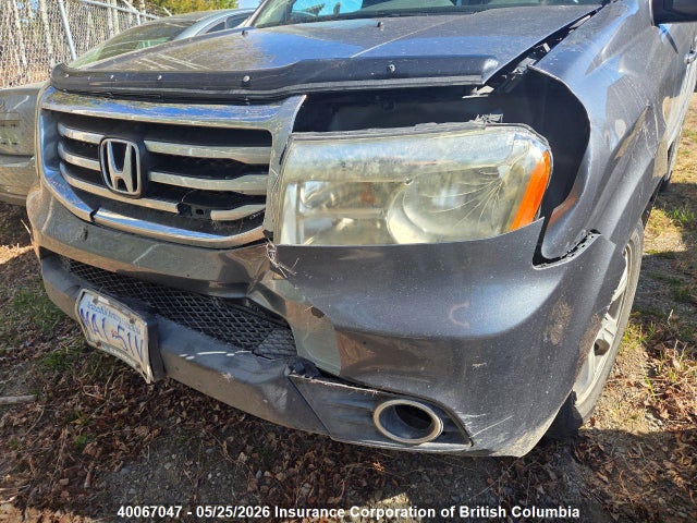 2012 Honda Pilot მანქანა იყიდება აუქციონზე, vin: 5FNYF4H4XCB503458, აუქციონის ნომერი: 40067047