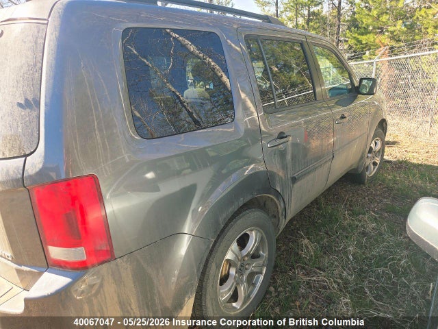 2012 Honda Pilot მანქანა იყიდება აუქციონზე, vin: 5FNYF4H4XCB503458, აუქციონის ნომერი: 40067047