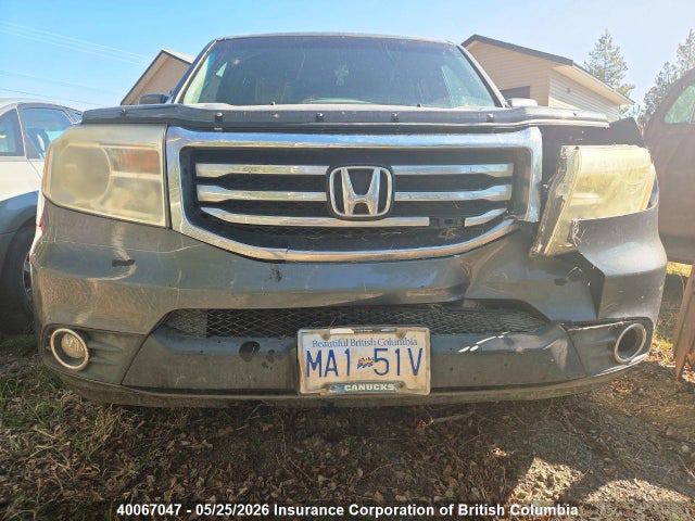 2012 Honda Pilot მანქანა იყიდება აუქციონზე, vin: 5FNYF4H4XCB503458, აუქციონის ნომერი: 40067047